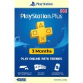 PlayStation Plus 3 Meseca [UK]